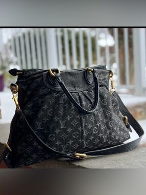 Louis Vuitton Denim Soft Speedy Med